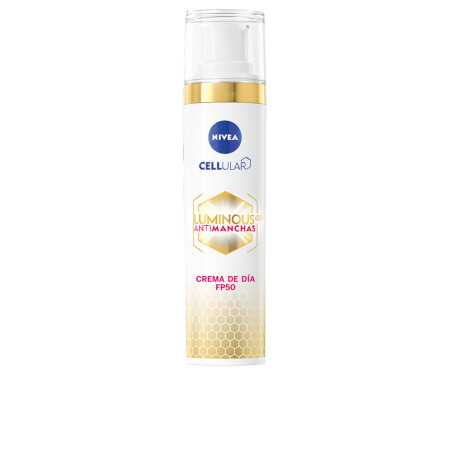 LUMINOUS 630º ANTIMANCHAS fluido día SPF50 40 ml by NIVEA for Woman